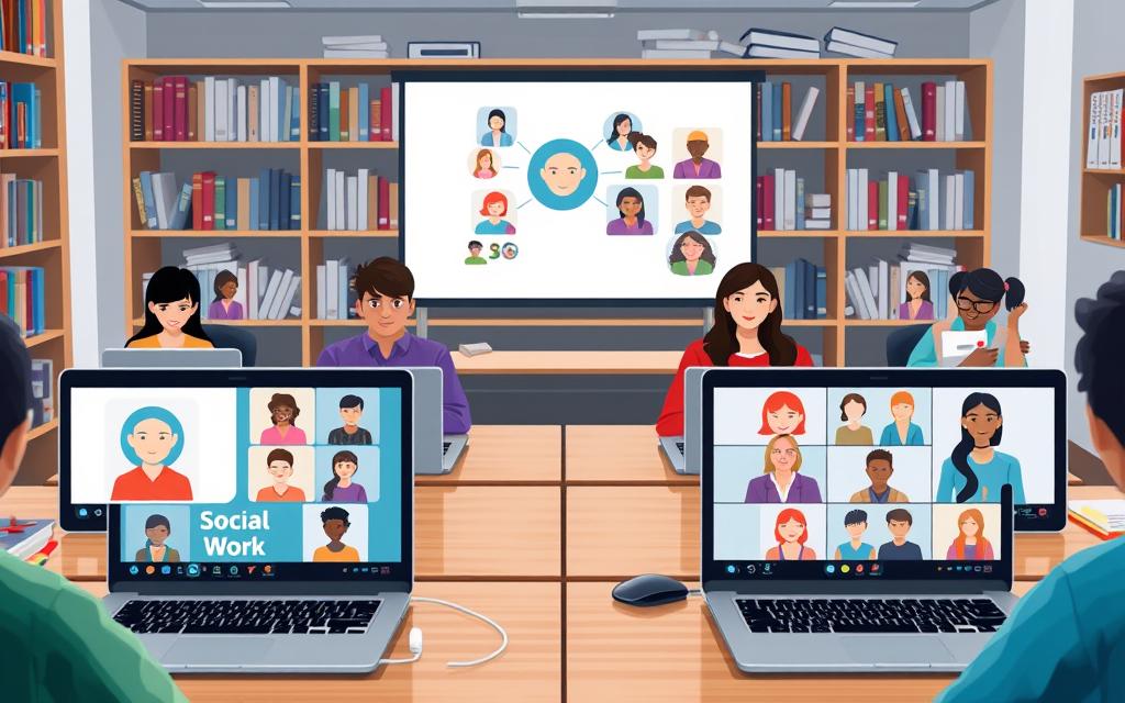 Online social work degree